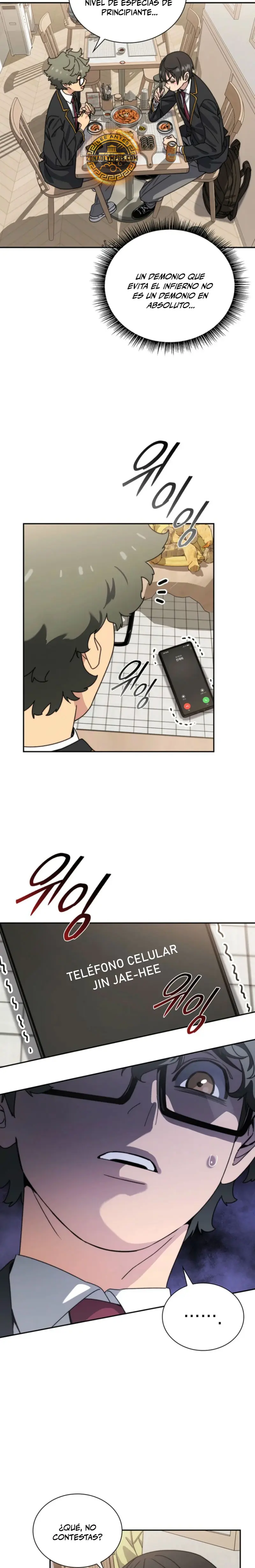 El Rey demonio tiene 18 años > Capitulo 3 > Page 101