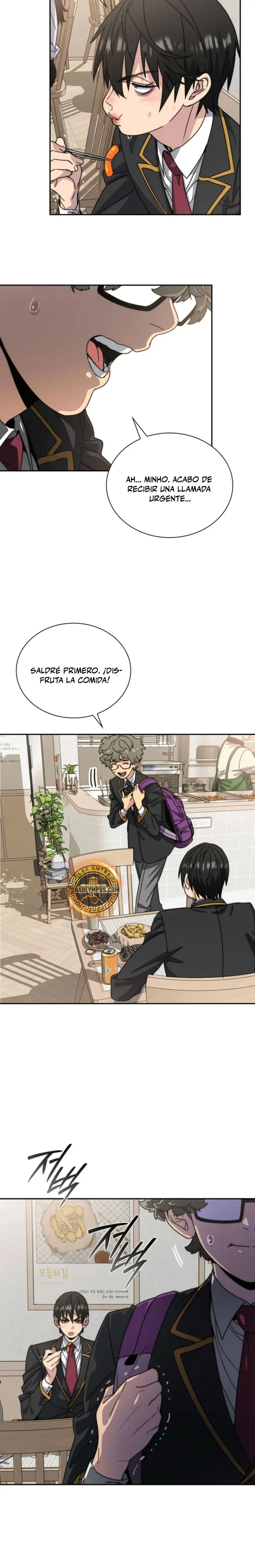 El Rey demonio tiene 18 años > Capitulo 3 > Page 111