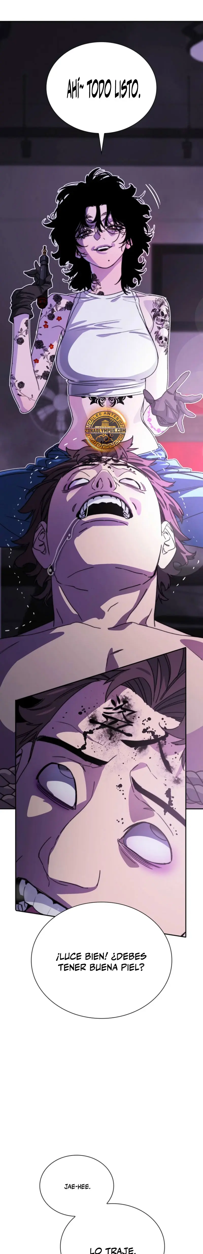 El Rey demonio tiene 18 años > Capitulo 3 > Page 141