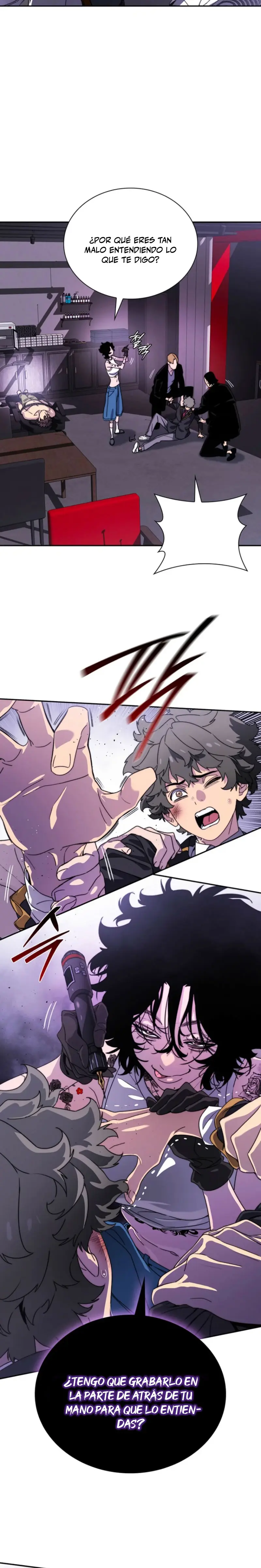 El Rey demonio tiene 18 años > Capitulo 3 > Page 201