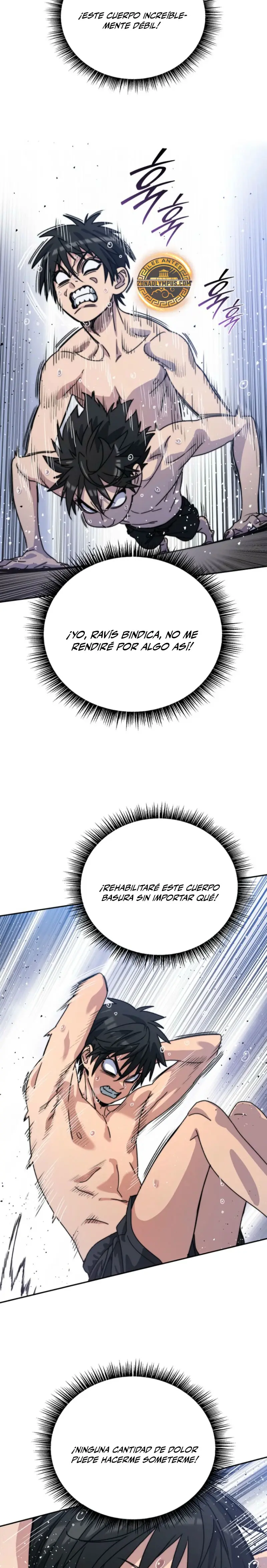 El Rey demonio tiene 18 años > Capitulo 3 > Page 261