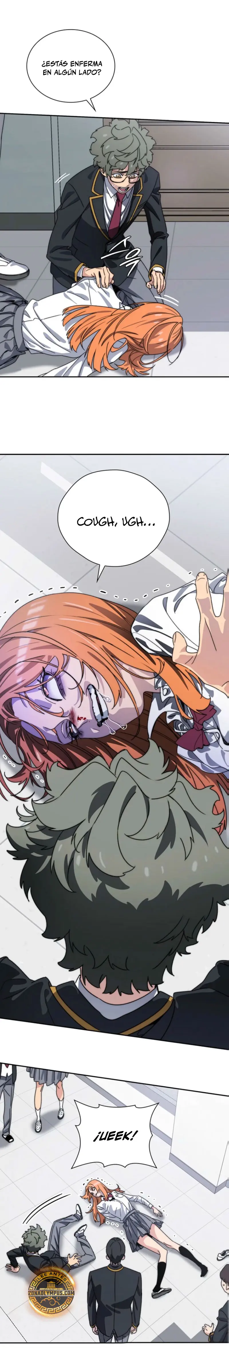 El Rey demonio tiene 18 años > Capitulo 3 > Page 351