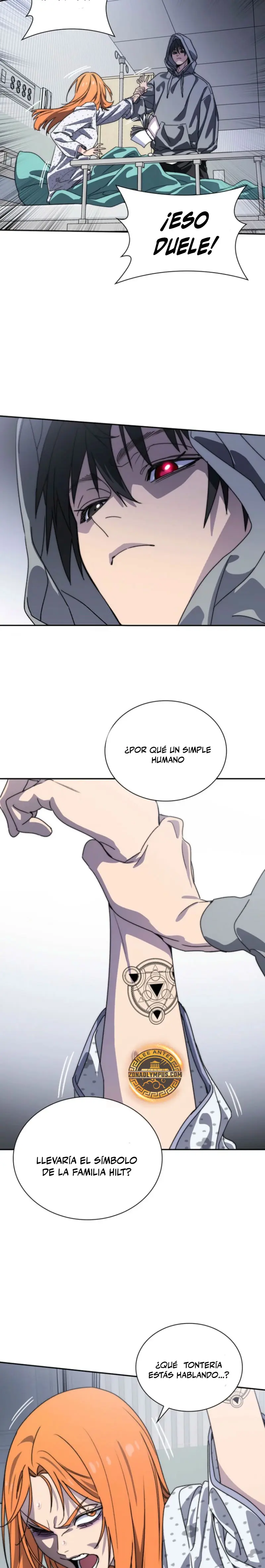 El Rey demonio tiene 18 años > Capitulo 3 > Page 441