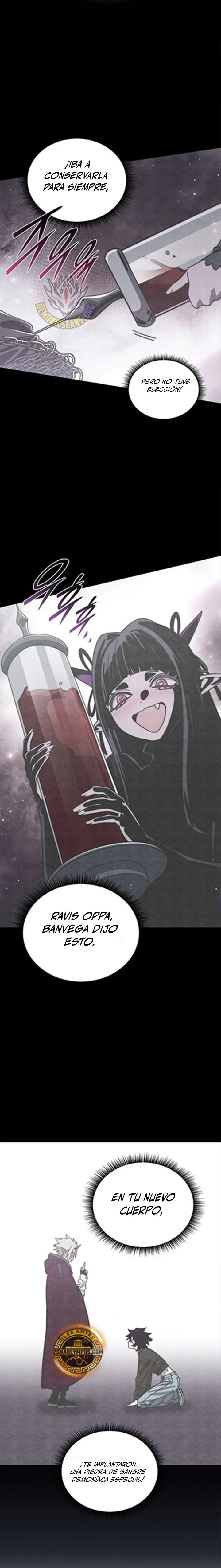 El Rey demonio tiene 18 años > Capitulo 23 > Page 41