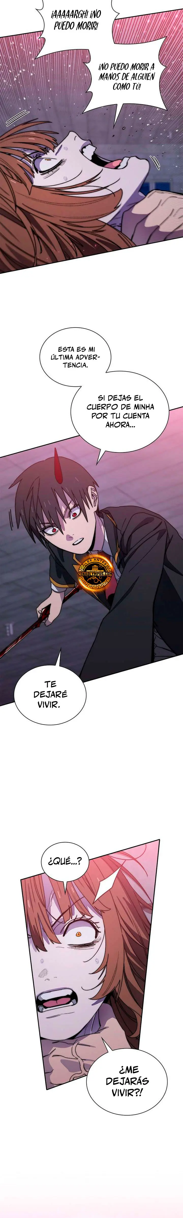 El Rey demonio tiene 18 años > Capitulo 24 > Page 261