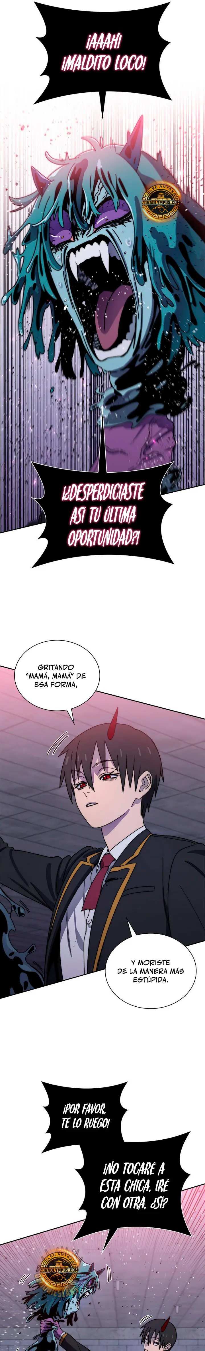 El Rey demonio tiene 18 años > Capitulo 25 > Page 91