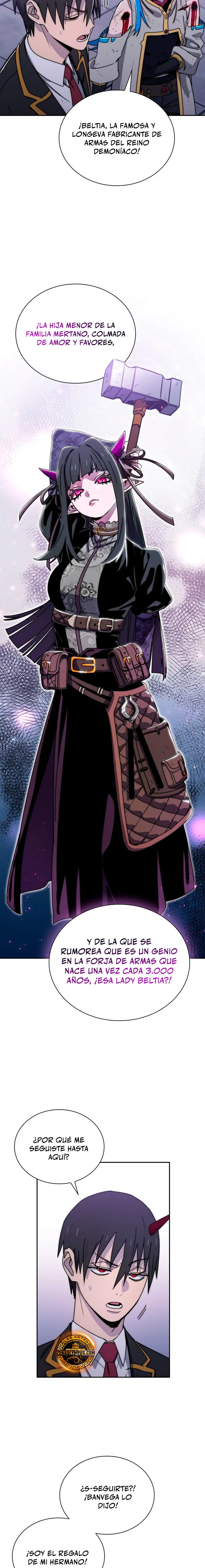 El Rey demonio tiene 18 años > Capitulo 25 > Page 241