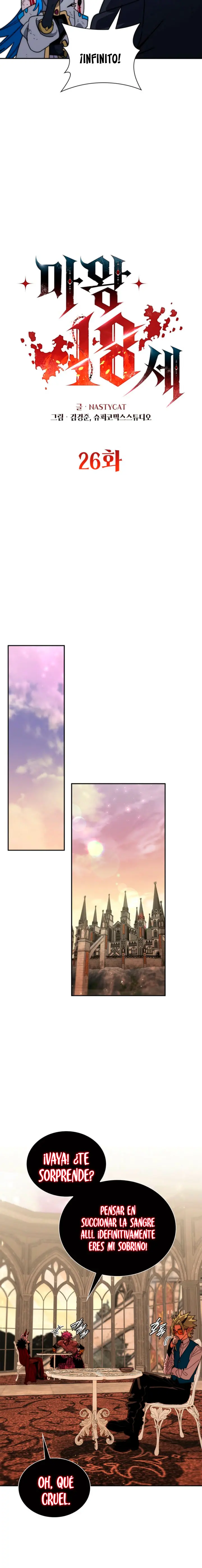 El Rey demonio tiene 18 años > Capitulo 26 > Page 21