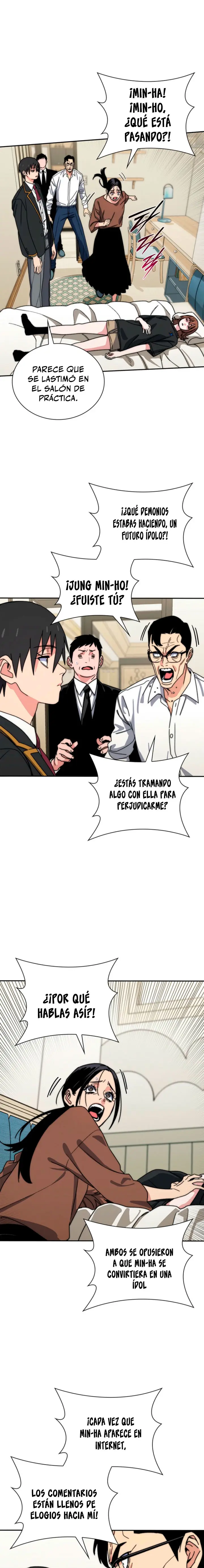 El Rey demonio tiene 18 años > Capitulo 26 > Page 131