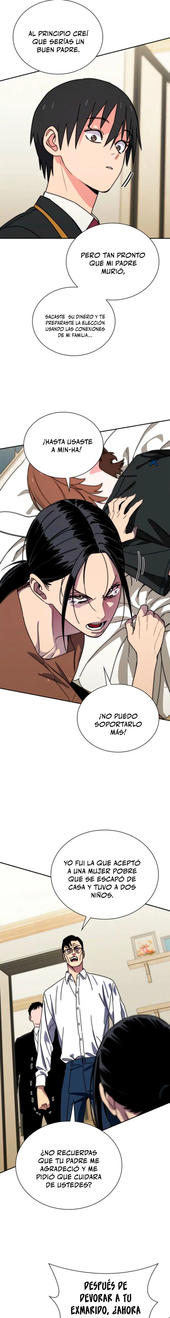 El Rey demonio tiene 18 años > Capitulo 26 > Page 161