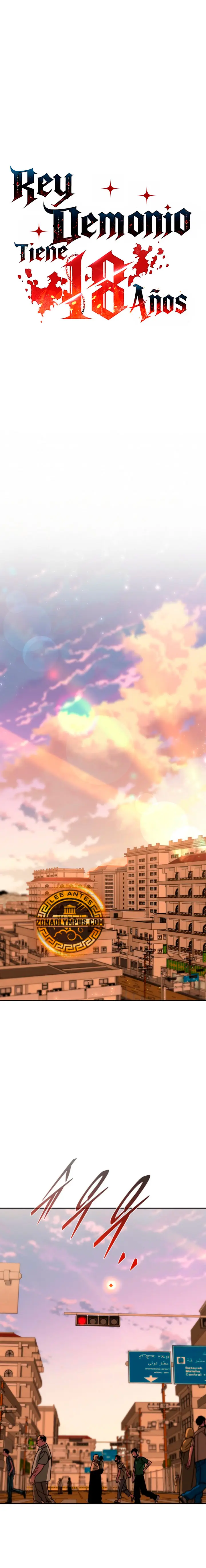 El Rey demonio tiene 18 años > Capitulo 27 > Page 01