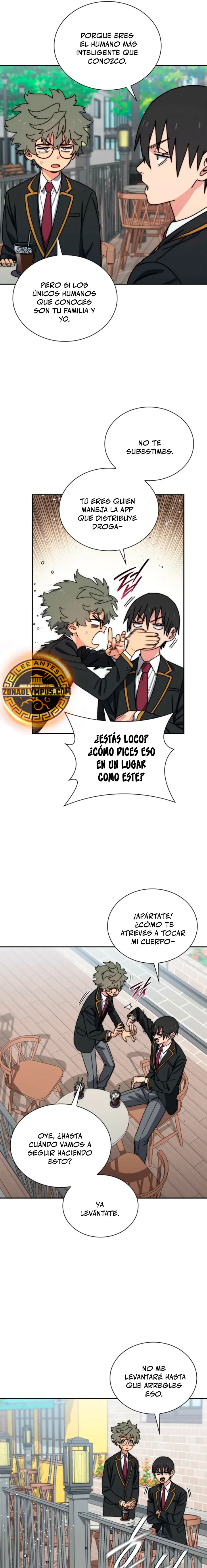 El Rey demonio tiene 18 años > Capitulo 27 > Page 51