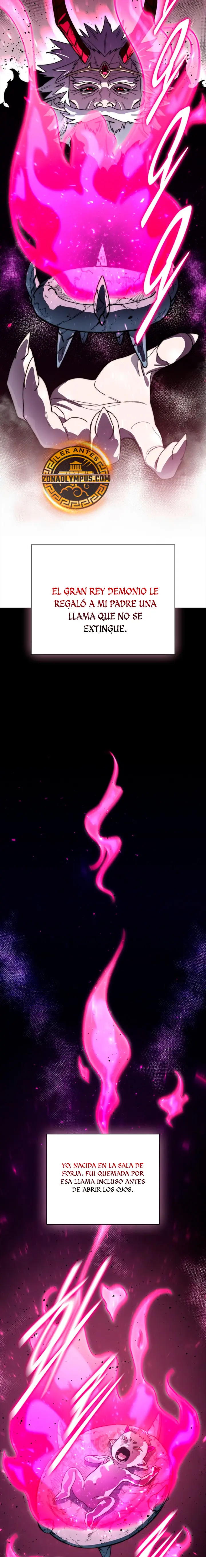 El Rey demonio tiene 18 años > Capitulo 27 > Page 91
