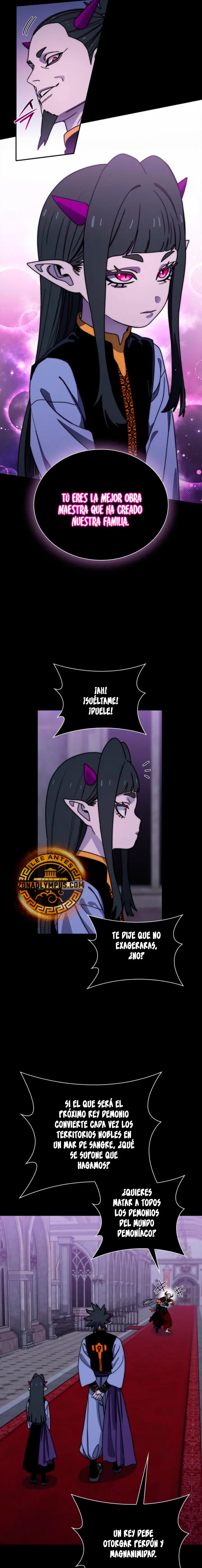 El Rey demonio tiene 18 años > Capitulo 27 > Page 161