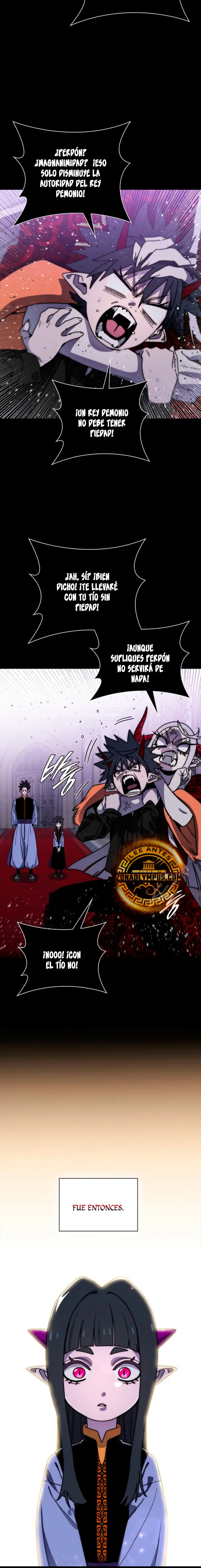 El Rey demonio tiene 18 años > Capitulo 27 > Page 181