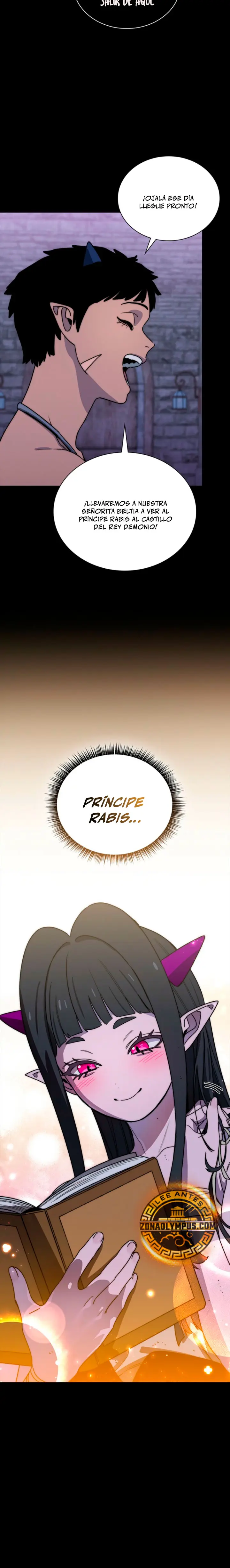 El Rey demonio tiene 18 años > Capitulo 27 > Page 241
