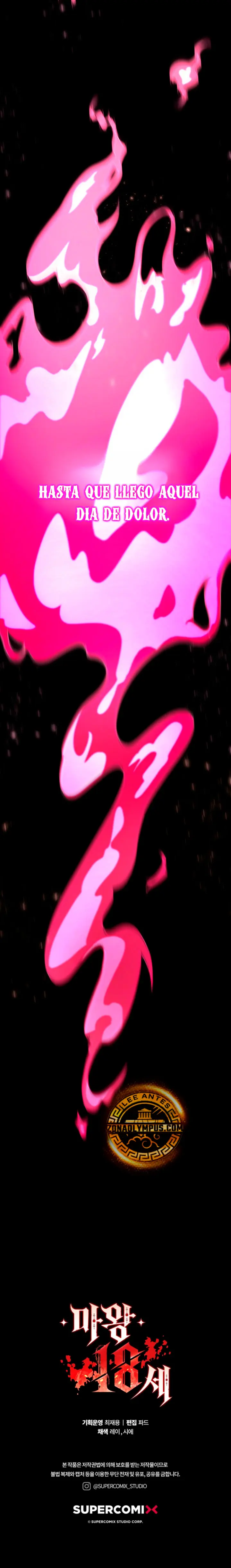 El Rey demonio tiene 18 años > Capitulo 27 > Page 261