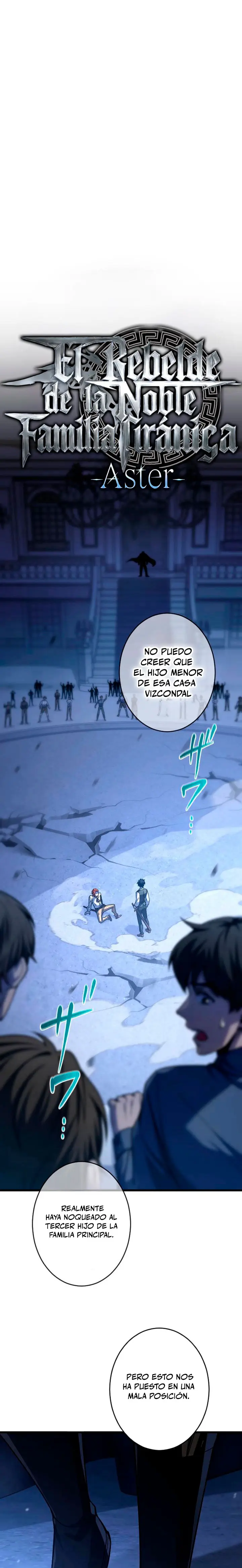 El Rebelde de la Noble Familia Tiránica > Capitulo 5 > Page 11