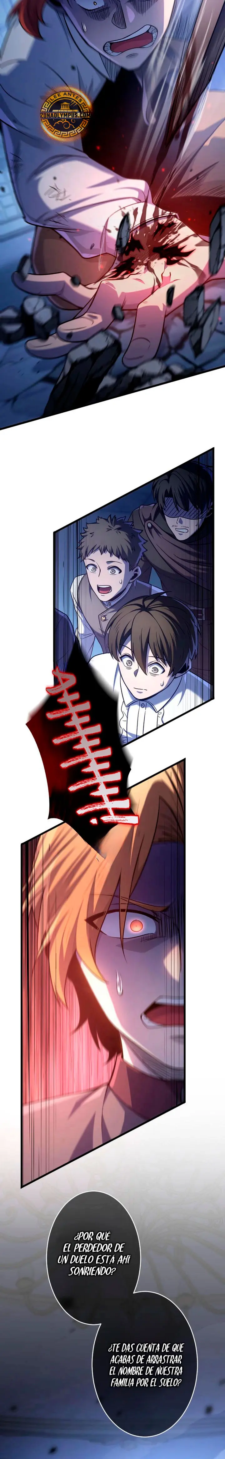 El Rebelde de la Noble Familia Tiránica > Capitulo 5 > Page 61