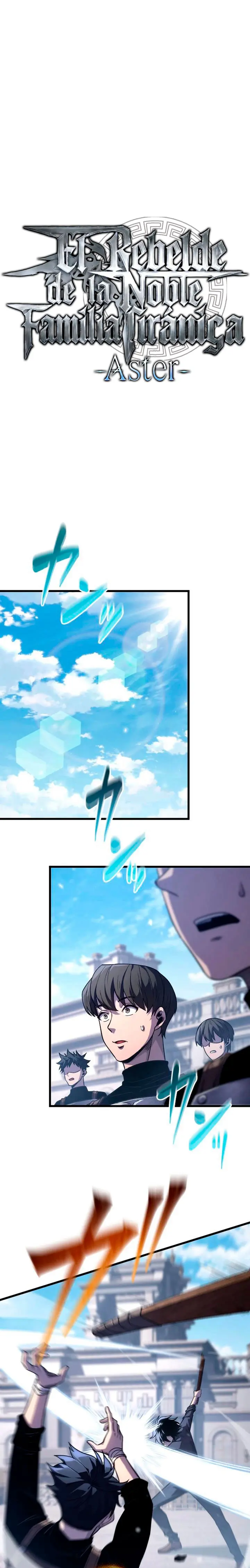 El Rebelde de la Noble Familia Tiránica > Capitulo 6 > Page 11