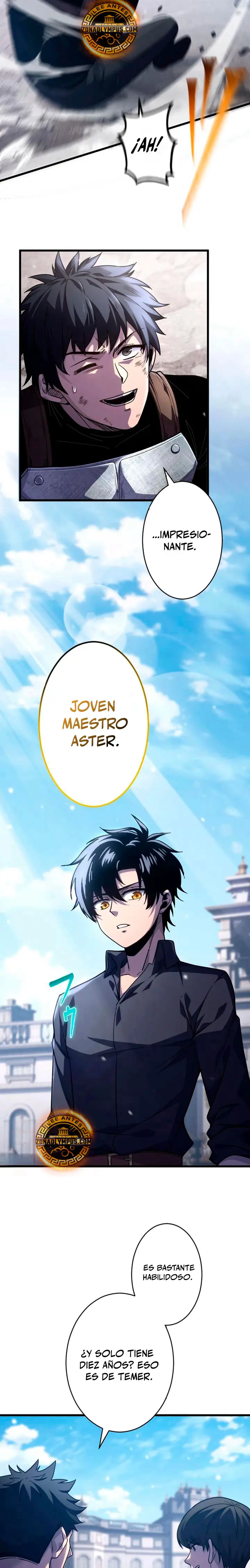 El Rebelde de la Noble Familia Tiránica > Capitulo 6 > Page 21