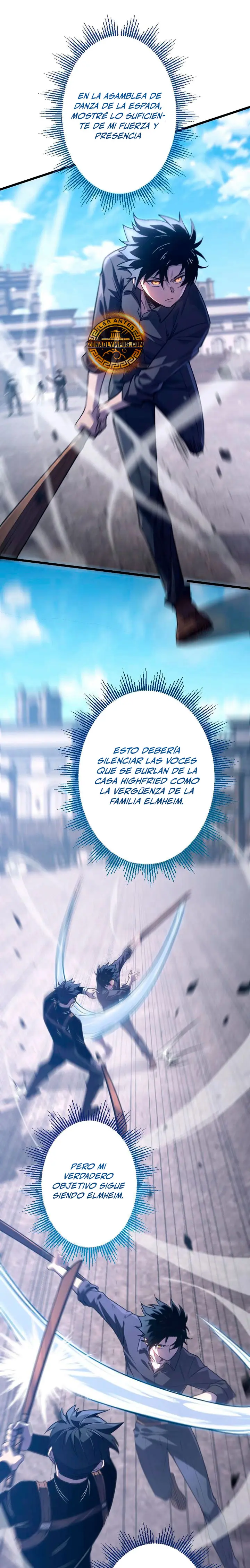 El Rebelde de la Noble Familia Tiránica > Capitulo 6 > Page 41