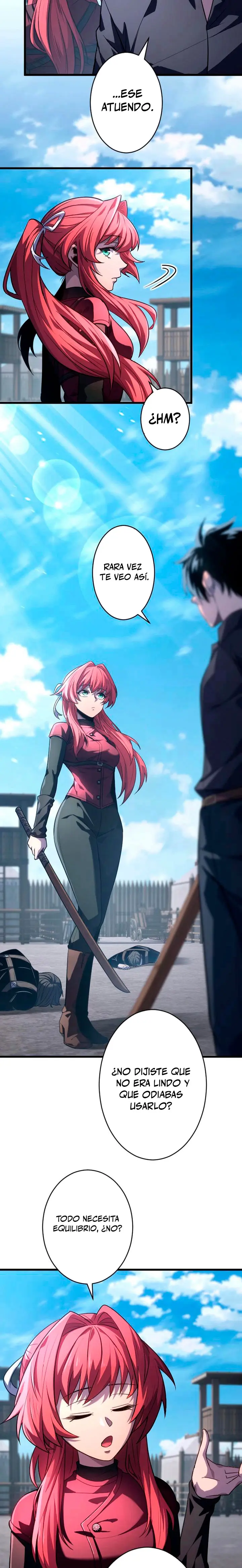 El Rebelde de la Noble Familia Tiránica > Capitulo 6 > Page 111