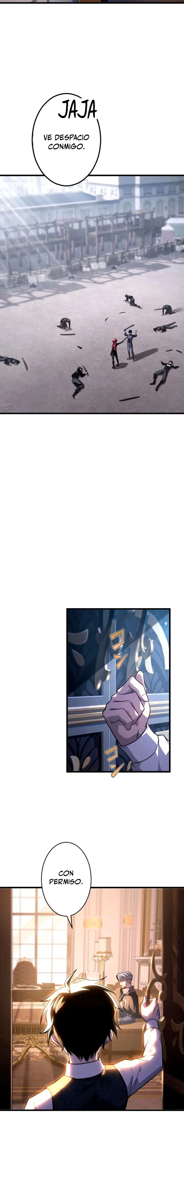 El Rebelde de la Noble Familia Tiránica > Capitulo 6 > Page 131