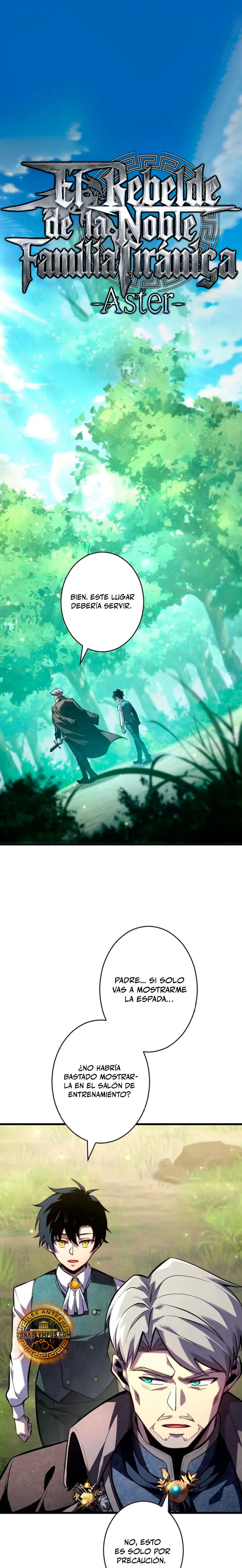 El Rebelde de la Noble Familia Tiránica > Capitulo 7 > Page 11