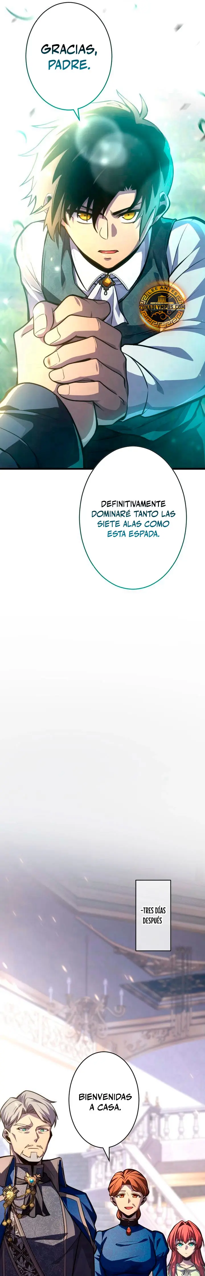 El Rebelde de la Noble Familia Tiránica > Capitulo 7 > Page 161
