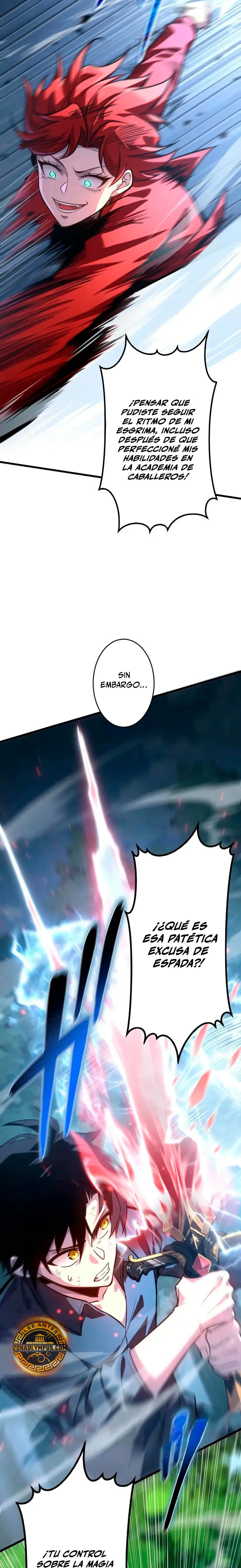 El Rebelde de la Noble Familia Tiránica > Capitulo 8 > Page 21