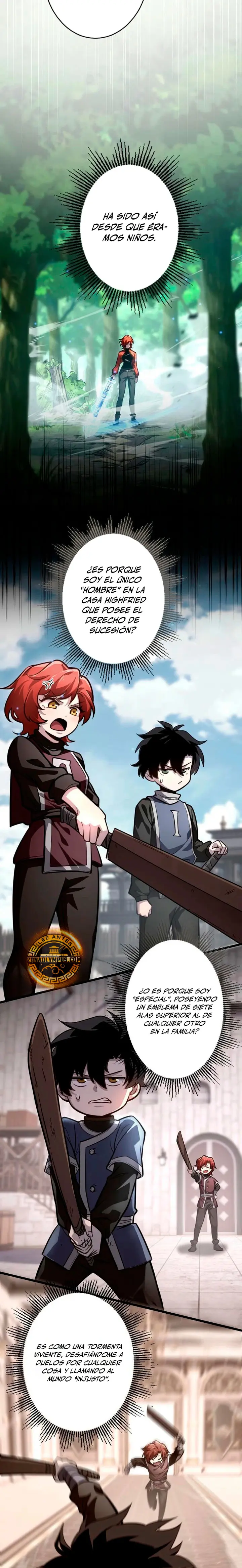 El Rebelde de la Noble Familia Tiránica > Capitulo 8 > Page 41