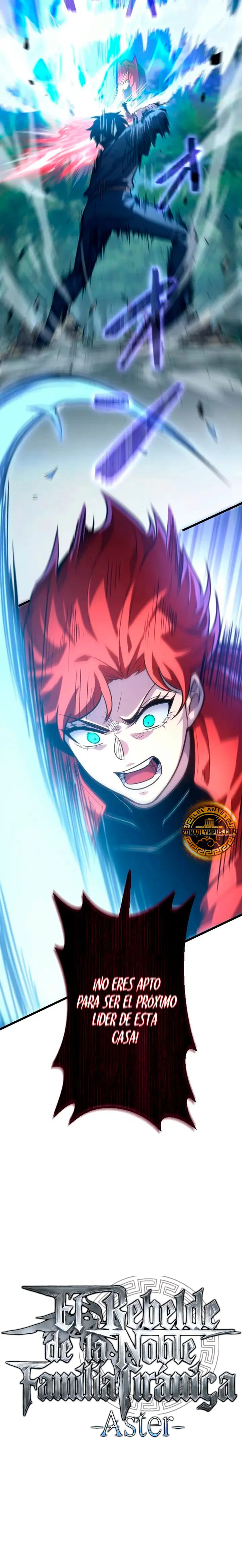 El Rebelde de la Noble Familia Tiránica > Capitulo 8 > Page 61