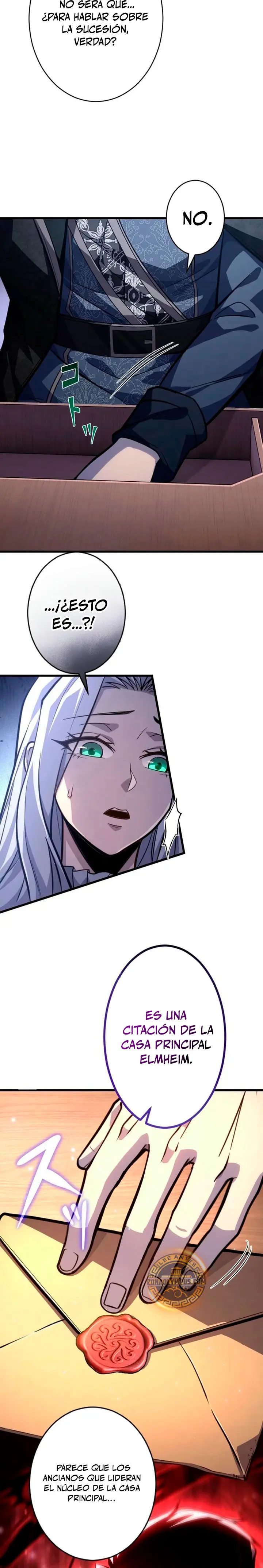 El Rebelde de la Noble Familia Tiránica > Capitulo 8 > Page 91