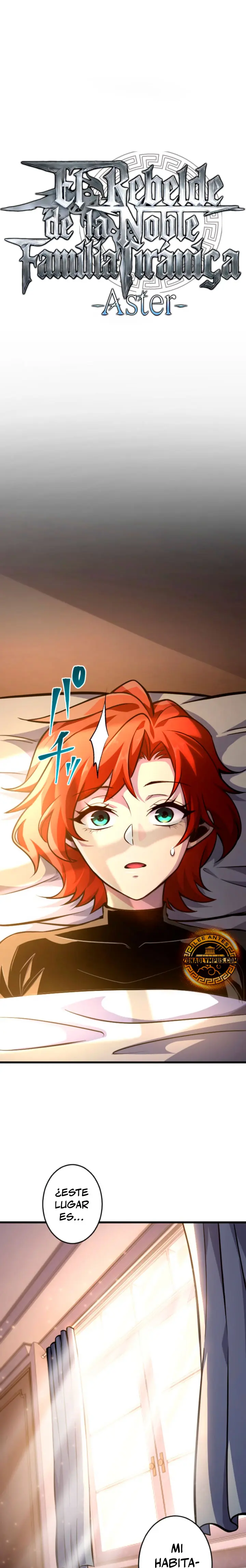 El Rebelde de la Noble Familia Tiránica > Capitulo 9 > Page 11