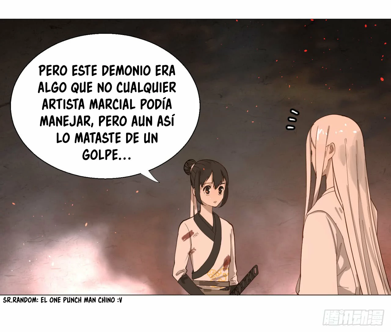 Mis 3000 Años Hacia el Reino Celestial > Capitulo 10 > Page 191