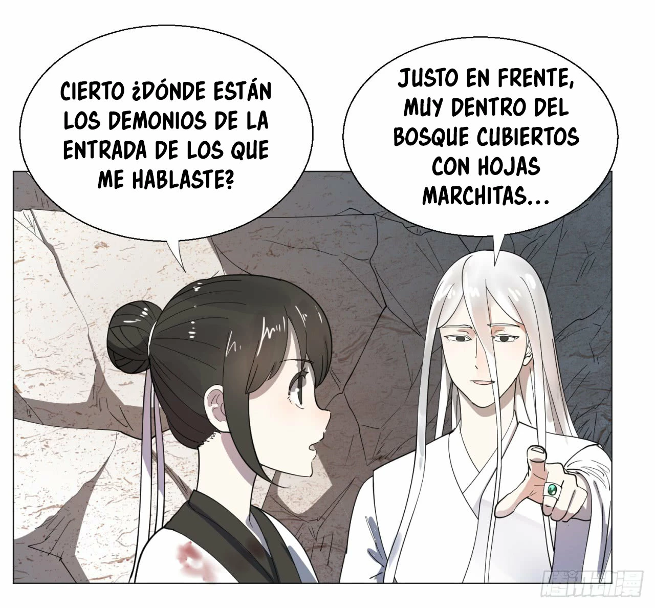 Mis 3000 Años Hacia el Reino Celestial > Capitulo 10 > Page 311