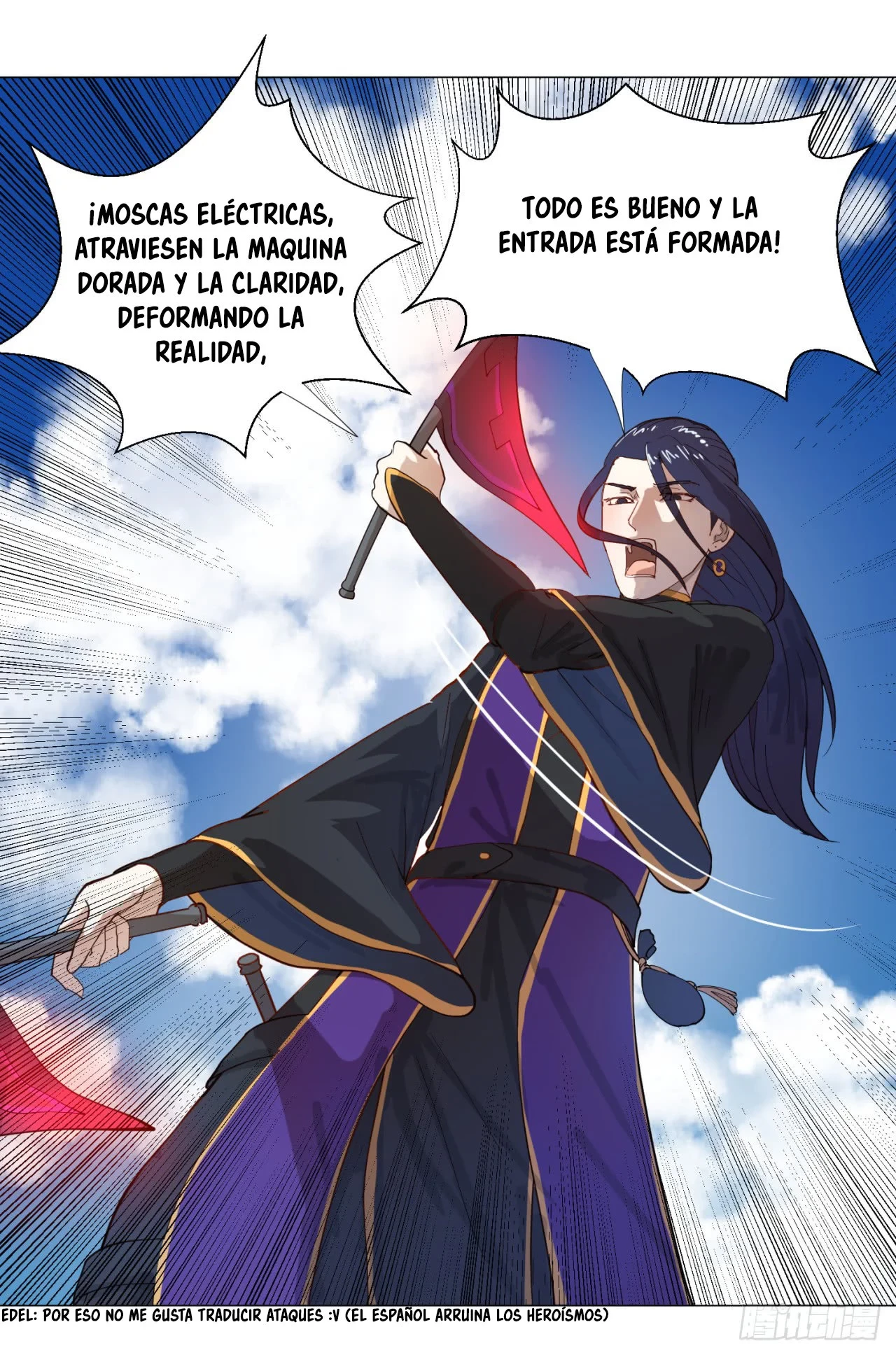 Mis 3000 Años Hacia el Reino Celestial > Capitulo 10 > Page 421