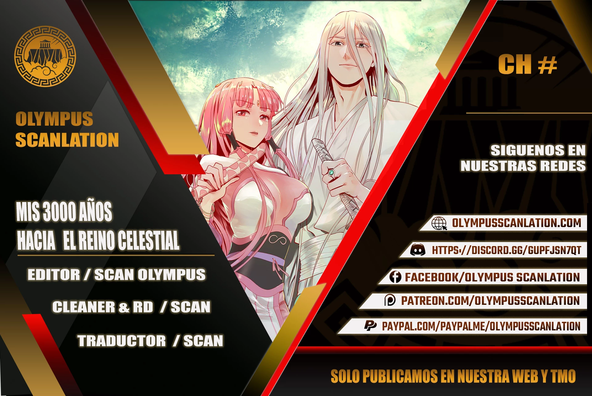 Mis 3000 Años Hacia el Reino Celestial > Capitulo 100 > Page 01