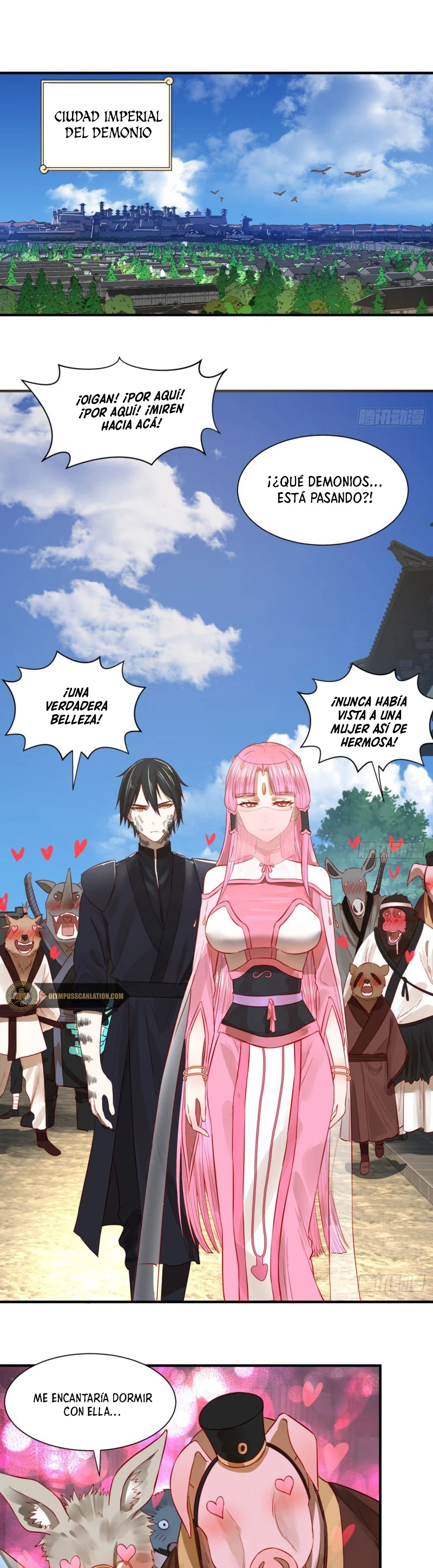 Mis 3000 Años Hacia el Reino Celestial > Capitulo 100 > Page 21