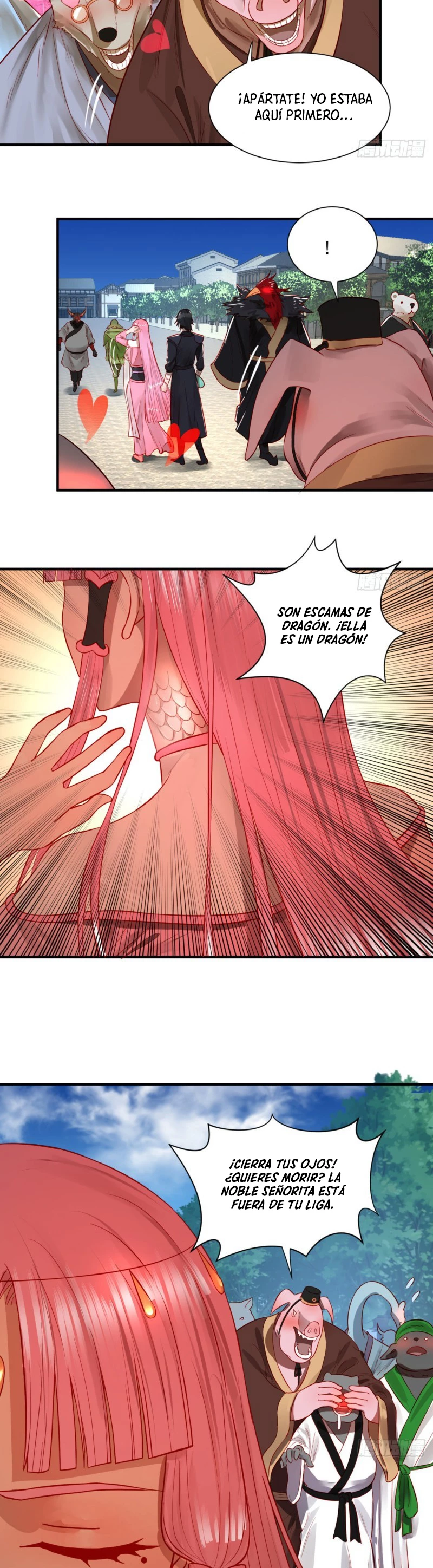 Mis 3000 Años Hacia el Reino Celestial > Capitulo 100 > Page 31