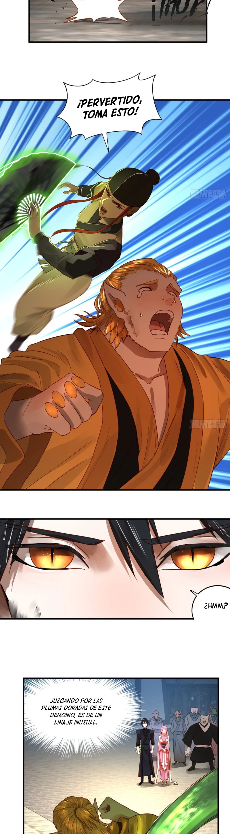 Mis 3000 Años Hacia el Reino Celestial > Capitulo 100 > Page 61