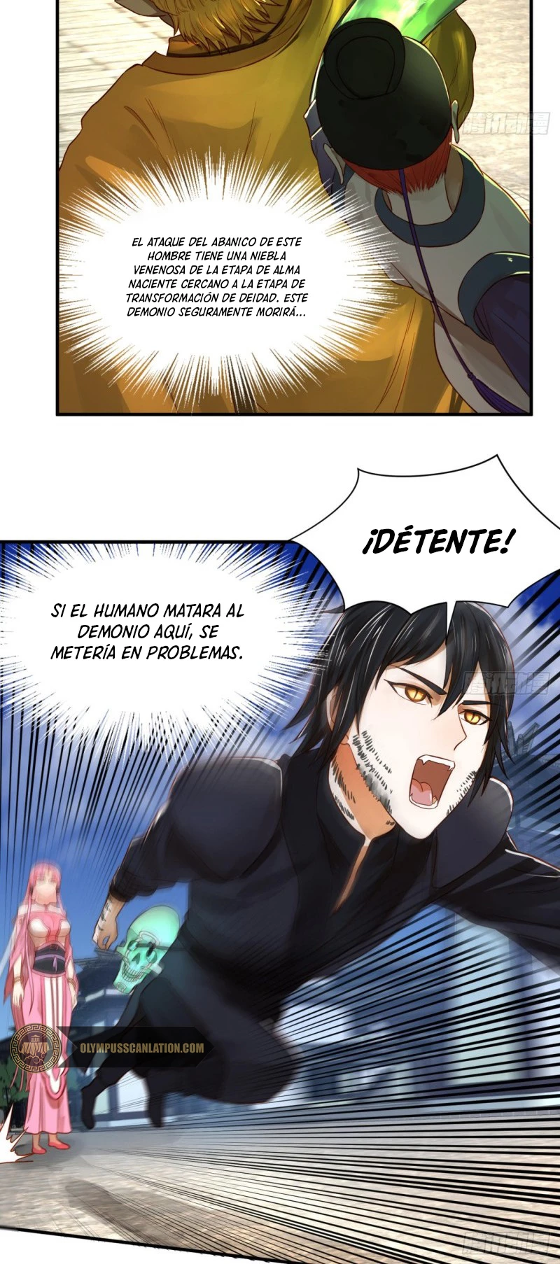 Mis 3000 Años Hacia el Reino Celestial > Capitulo 100 > Page 71