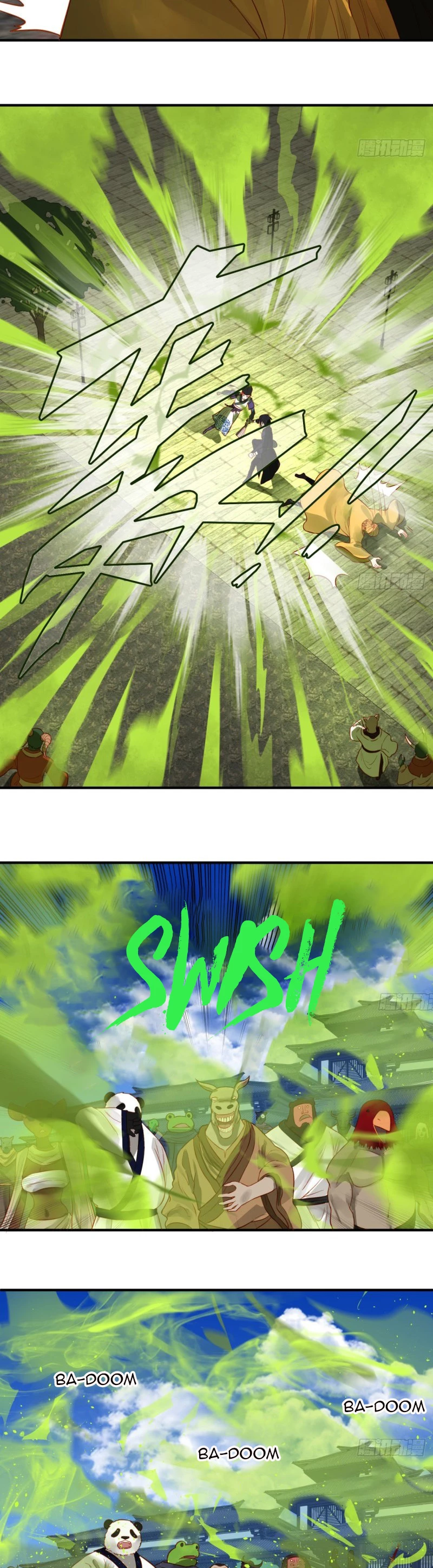 Mis 3000 Años Hacia el Reino Celestial > Capitulo 100 > Page 91