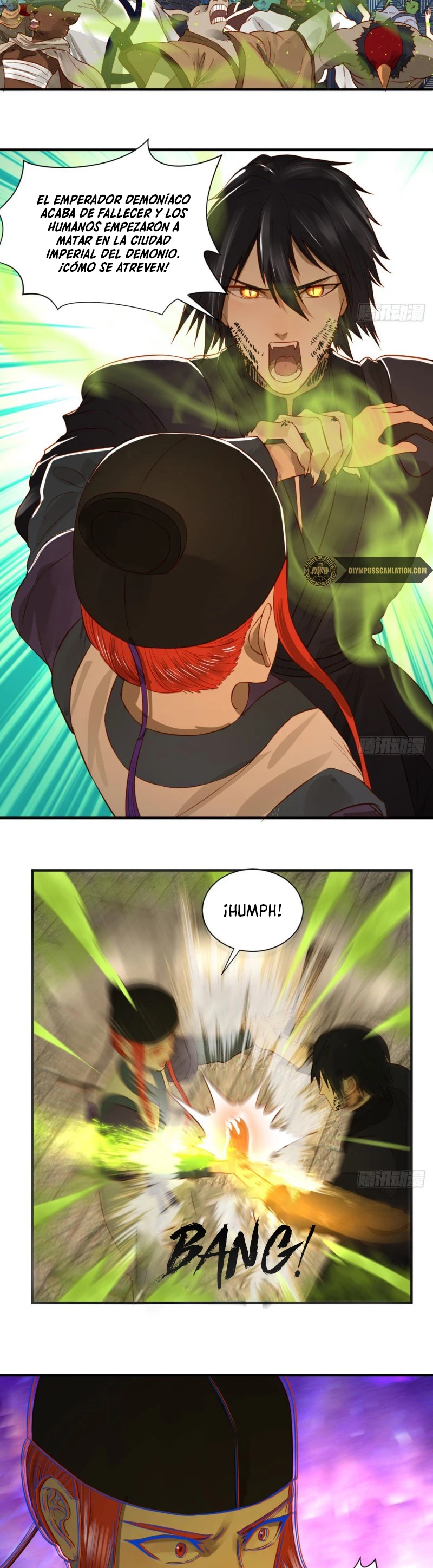 Mis 3000 Años Hacia el Reino Celestial > Capitulo 100 > Page 101