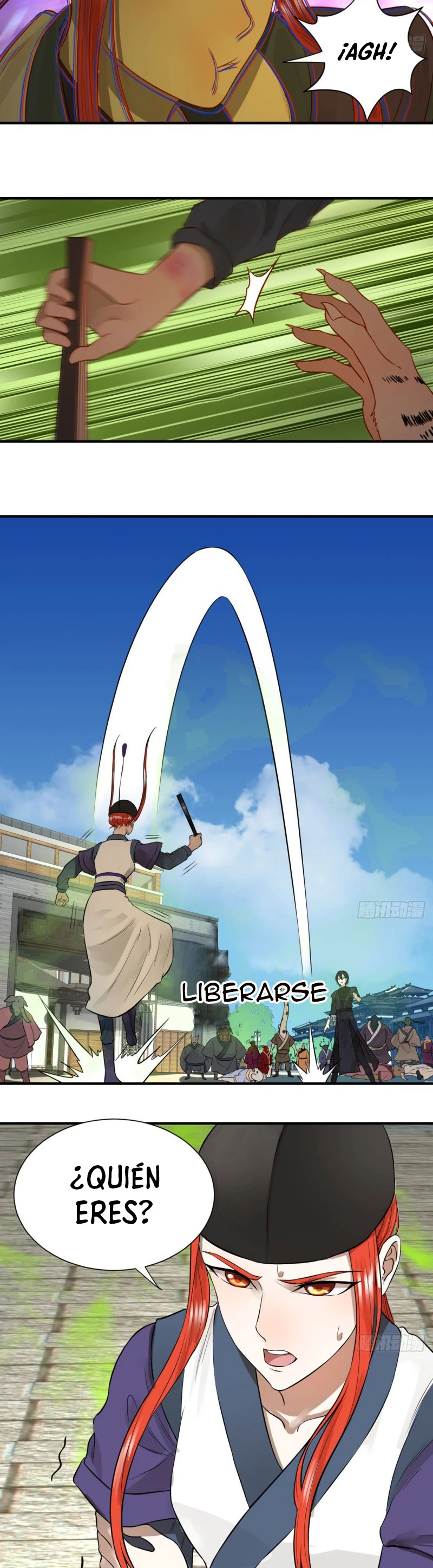 Mis 3000 Años Hacia el Reino Celestial > Capitulo 100 > Page 111