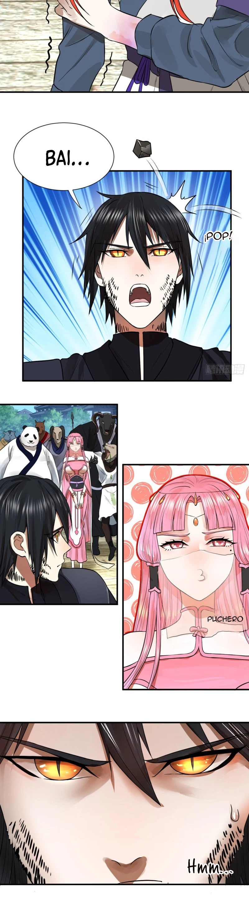 Mis 3000 Años Hacia el Reino Celestial > Capitulo 100 > Page 121