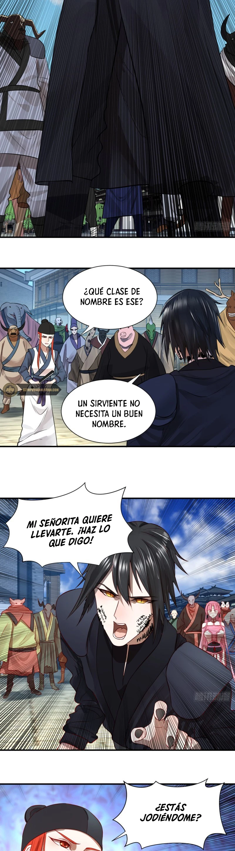 Mis 3000 Años Hacia el Reino Celestial > Capitulo 100 > Page 141