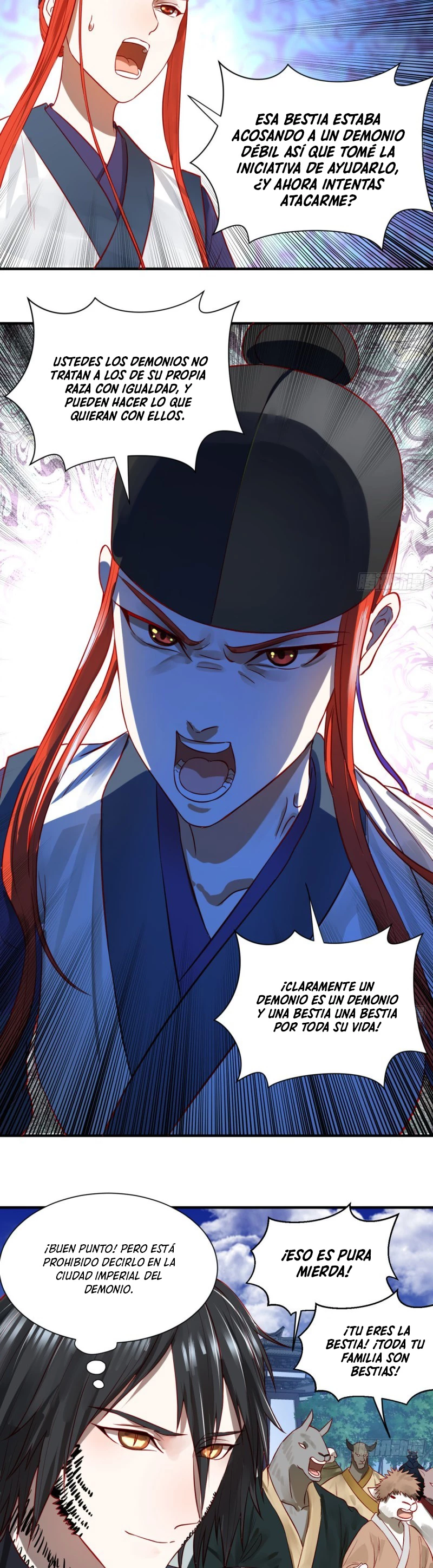 Mis 3000 Años Hacia el Reino Celestial > Capitulo 100 > Page 151