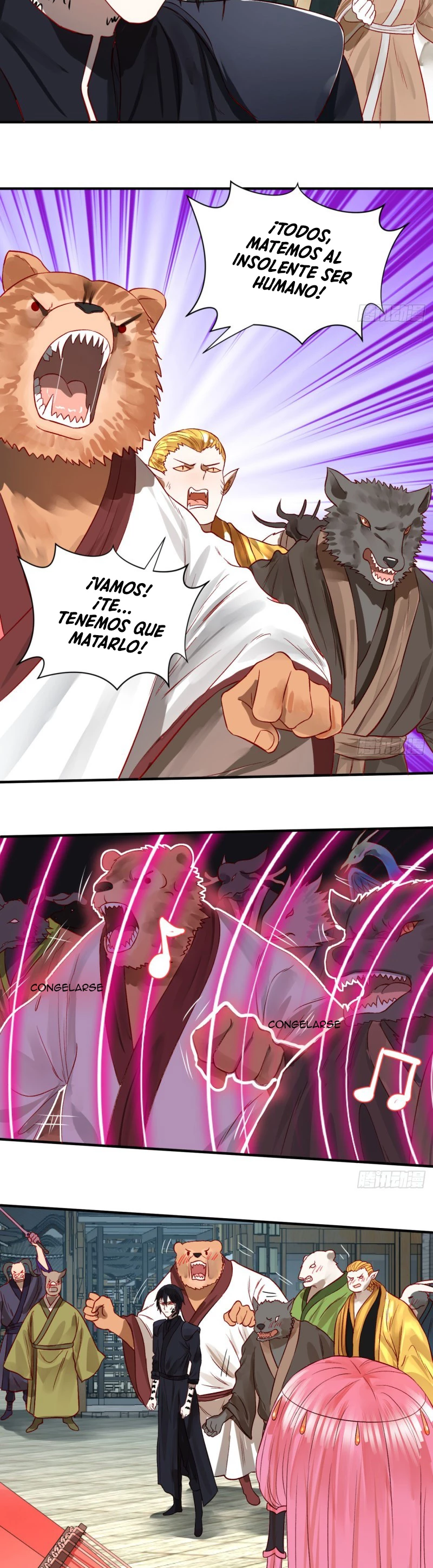 Mis 3000 Años Hacia el Reino Celestial > Capitulo 100 > Page 161